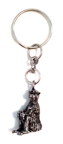 Africa Link Keyring - Baboon - Click Image to Close